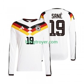 Billige Fotballdrakter Tyskland Leroy Sane 19 World Cup Hjemmedraktsett 2026 Langermet